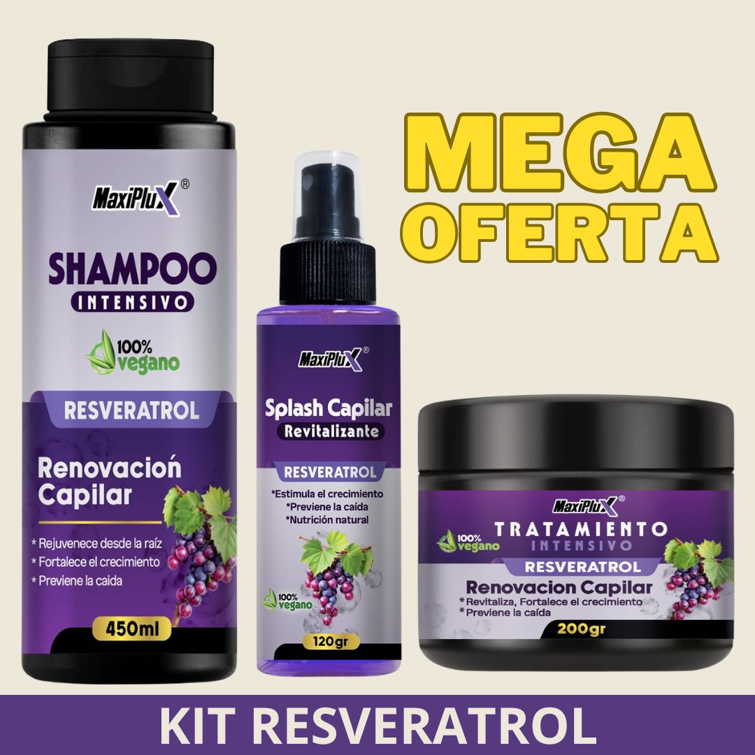 KIT RESVERATROL X 3 STS